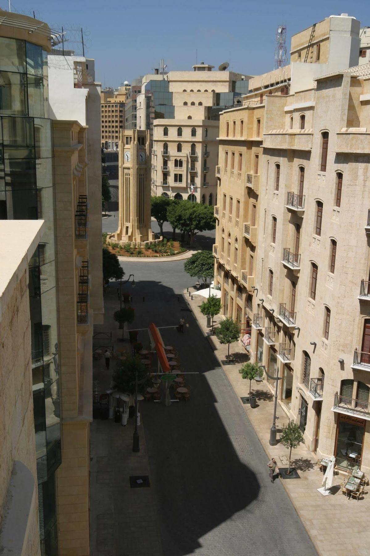 Etoile Suites Boutique Hotel Downtown Beirut Eksteriør billede